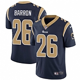 Nike Men & Women & Youth Rams 26 Mark Barron Navy NFL Vapor Untouchable Limited Jersey,baseball caps,new era cap wholesale,wholesale hats